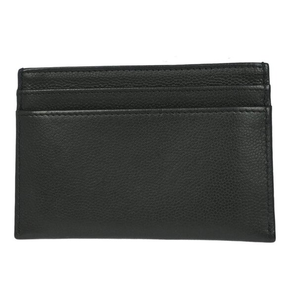 Chanel Black Calfskin Cardholder Small Good 145307 - Picture 2 of 7